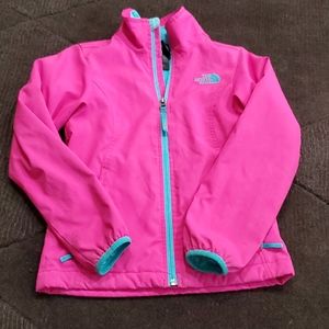 The North Face fleece lined jacket